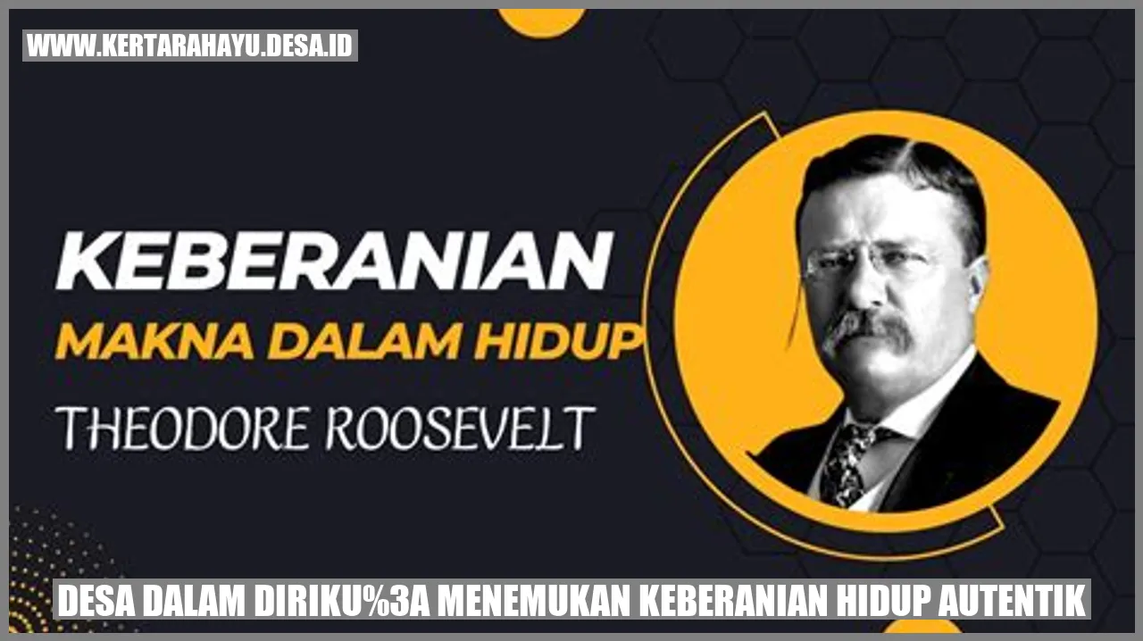 Keberanian Desa