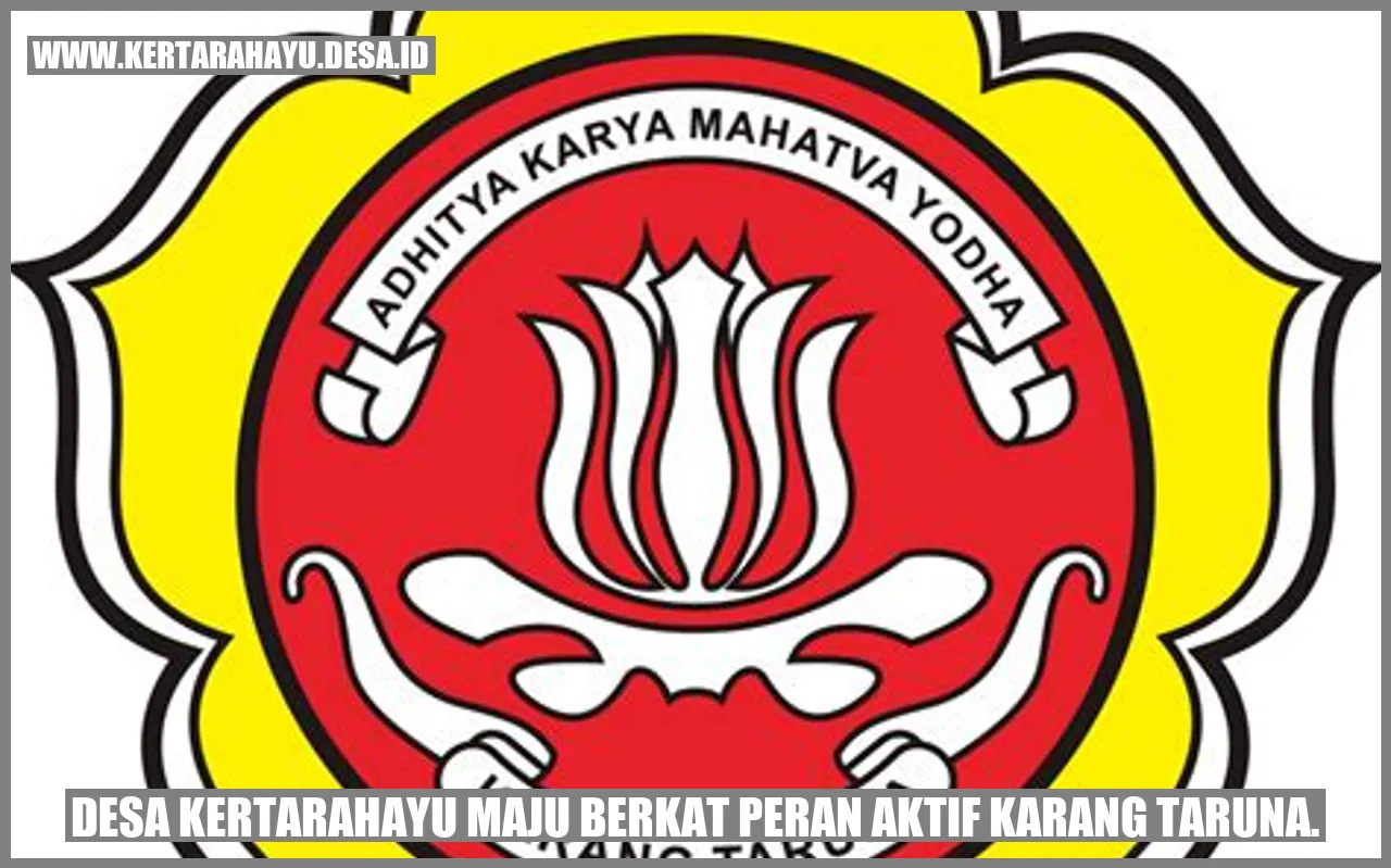 Desa Kertenar Berprestasi Karang Taruna