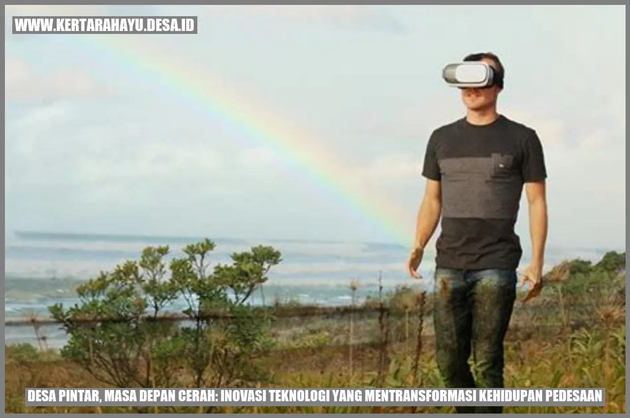 Desa Pintar, Masa Depan Cerah: Inovasi Teknologi yang Mentransformasi Kehidupan Pedesaan