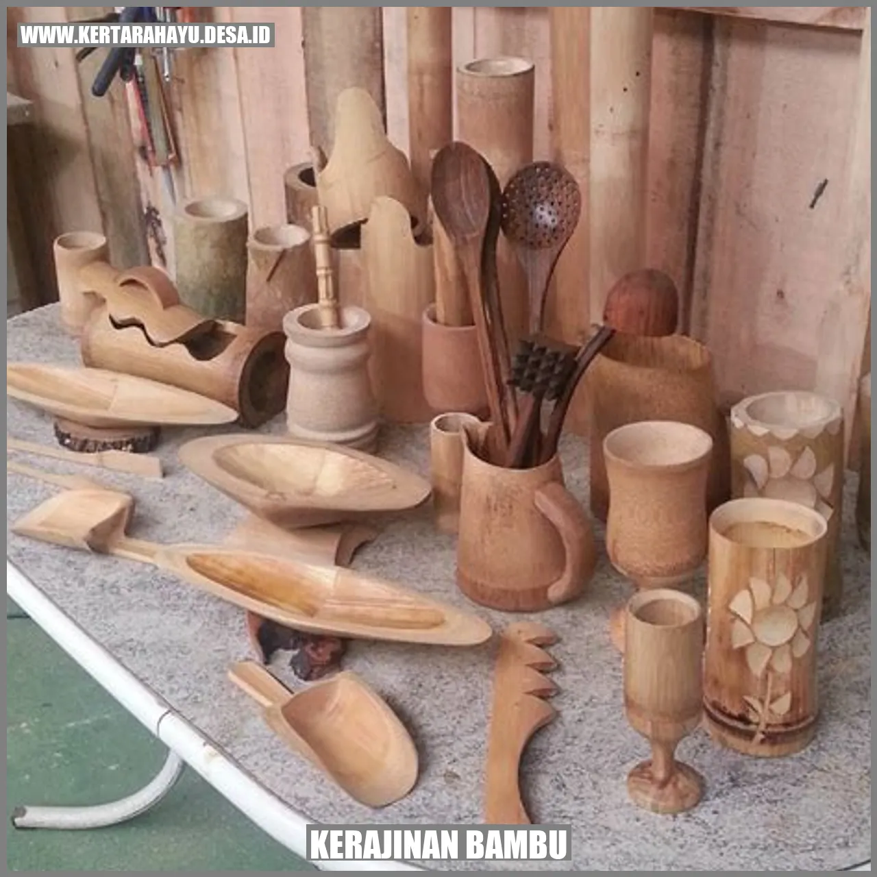 Kerajinan Bambu