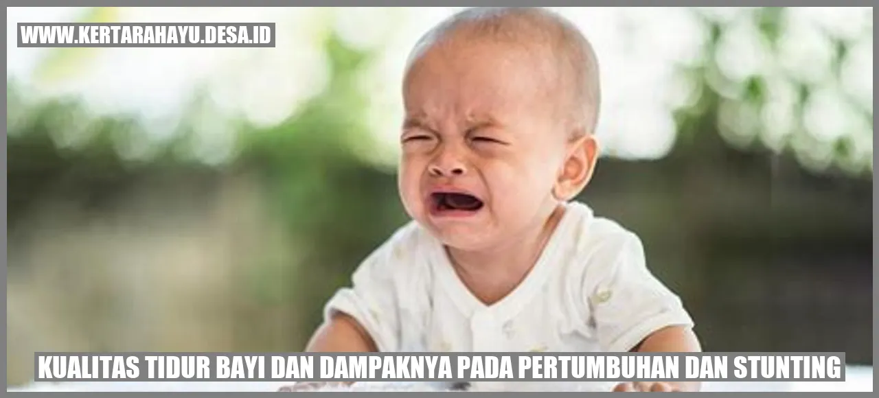 Bayi tidur