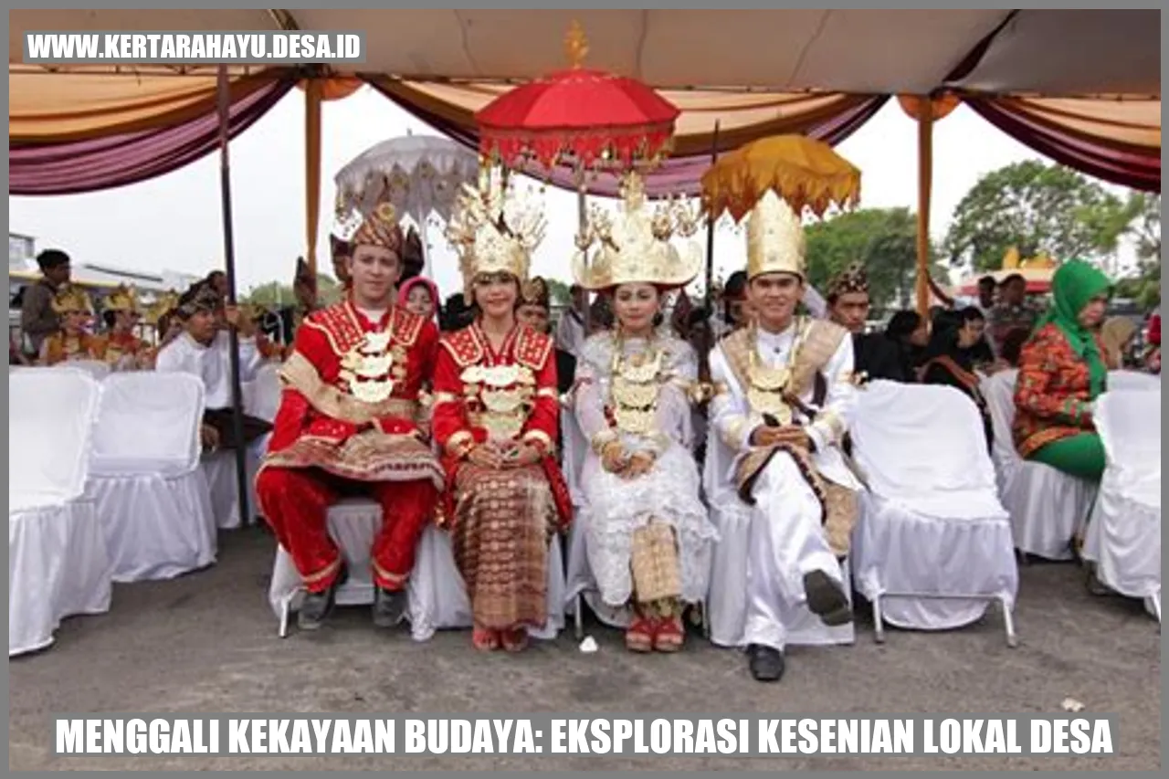 Menggali Kekayaan Budaya: Eksplorasi Kesenian Lokal Desa