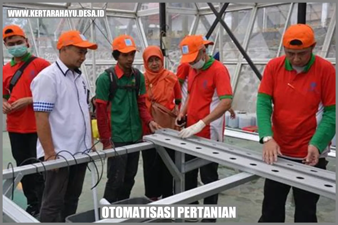 Otomatisasi Pertanian