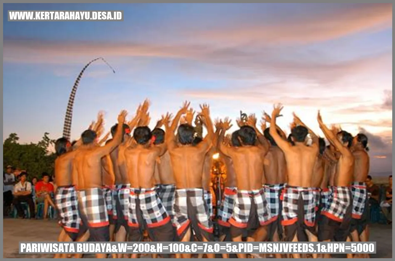 Pariwisata Budaya