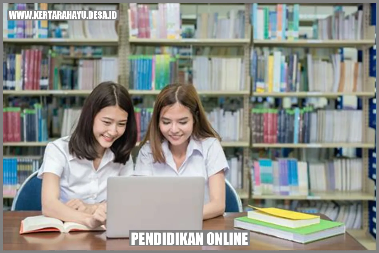 pendidikan online