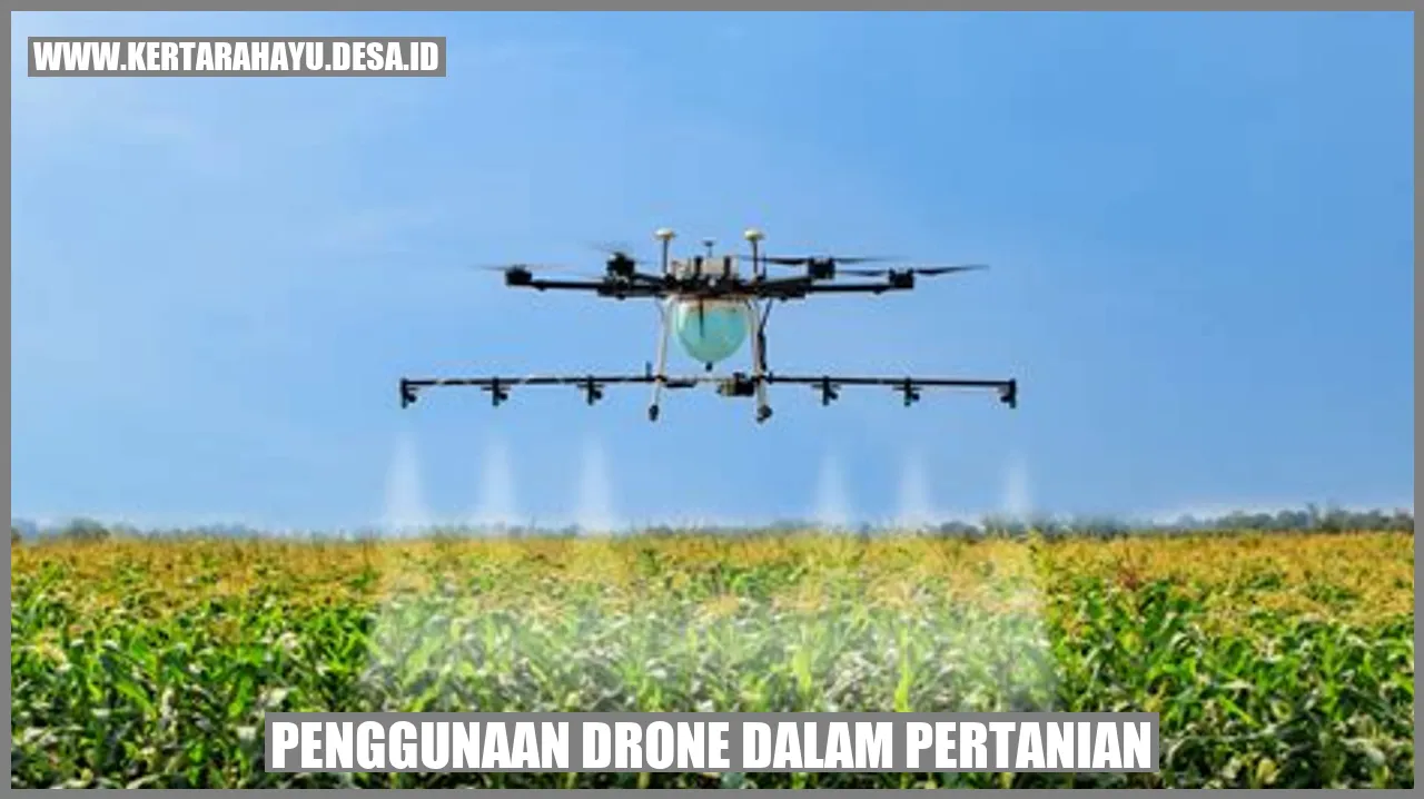 Penggunaan Drone dalam Pertanian