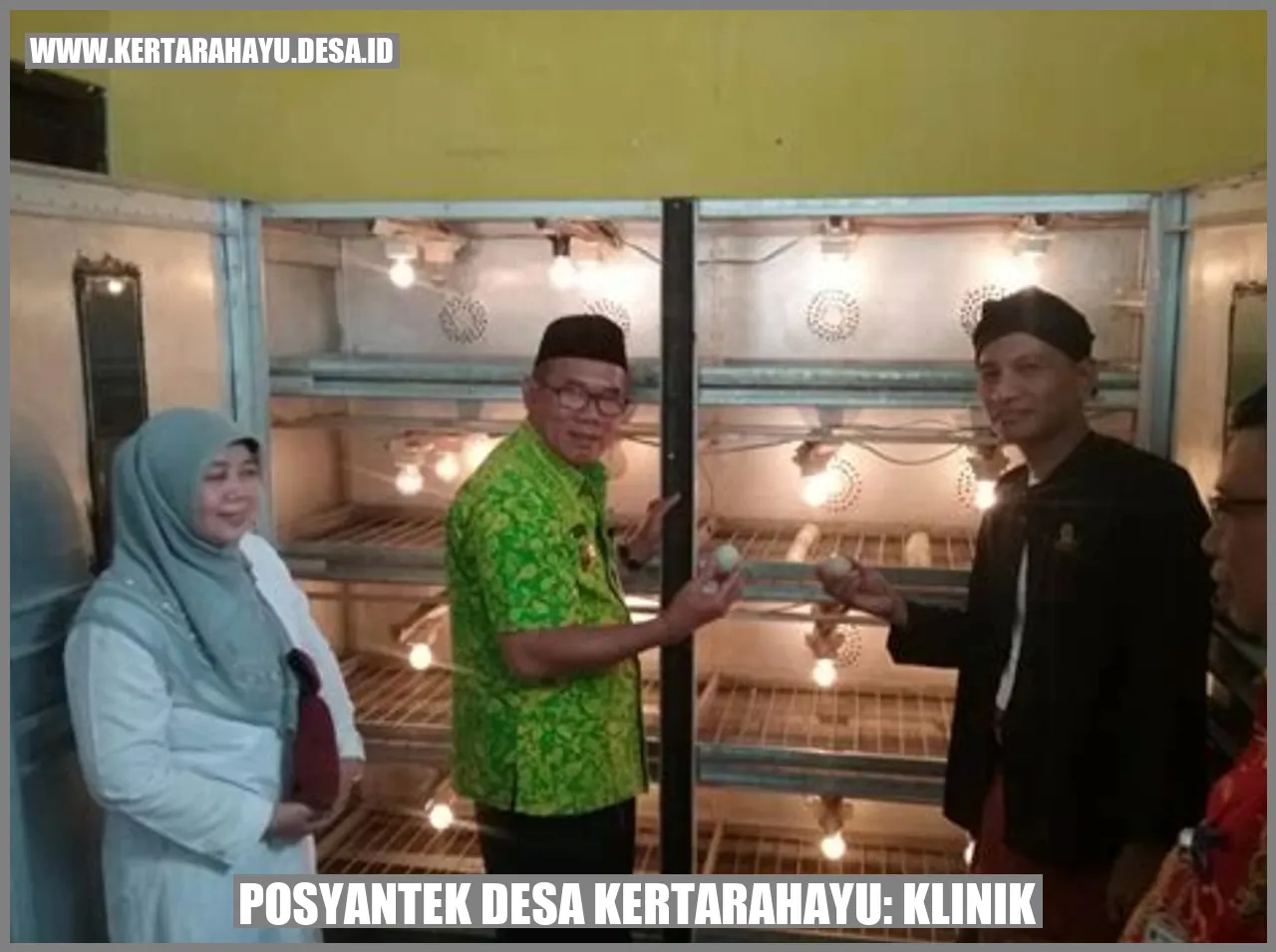 Klinik Posyantek Desa Kertarahayu