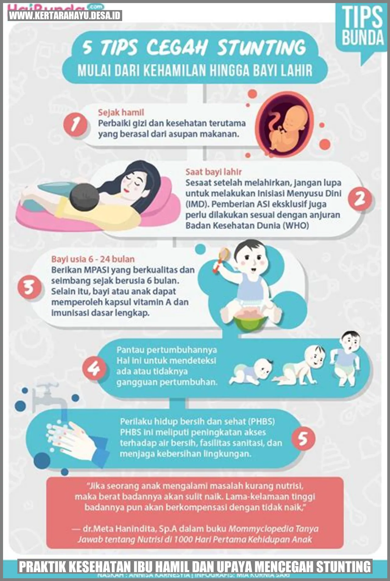 Strategi Mengatasi Stunting pada Ibu Hamil