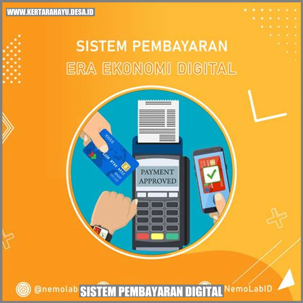 sistem pembayaran digital