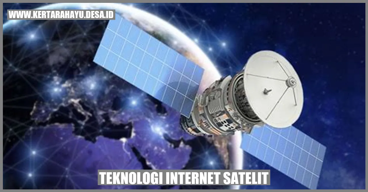 teknologi internet satelit